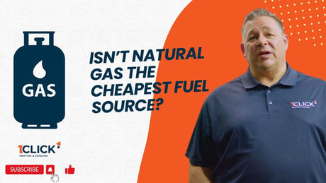 Shon Cantin 1Click hvac expert on natural gas as the cheapest fuel source