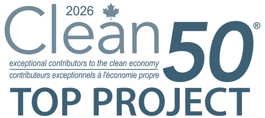 Clean50 Logo Greyscaled