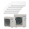 Panasonic EXTERIOS Z Multi-Zone Heat Pump System