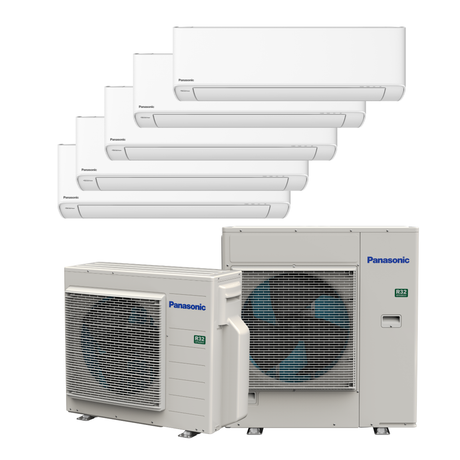 Panasonic EXTERIOS Z Multi-Zone Heat Pump System