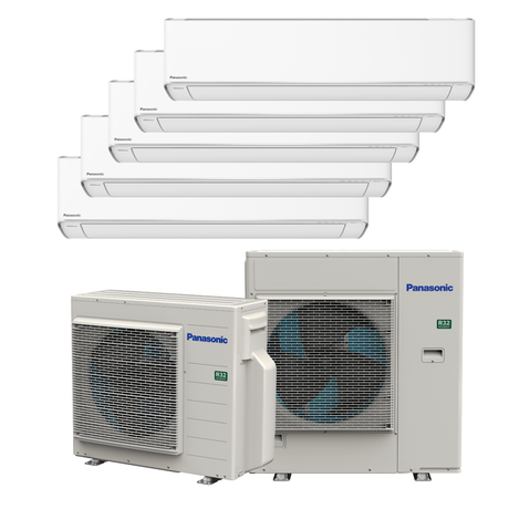 ClimaPure XZ Series Multi-Zone Heat Pump System