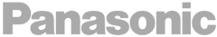 Panasonic Logo Grayscale