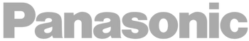 Panasonic Logo Grayscale