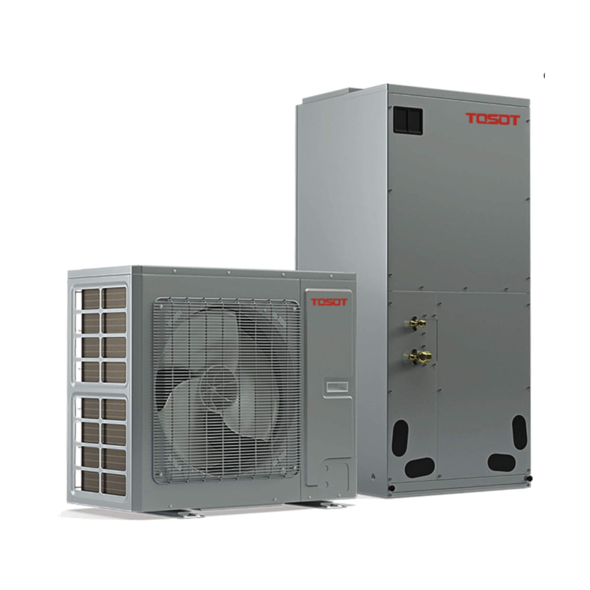 TOSOT APEX 20 SEER Central Heat Pump and Air Handler