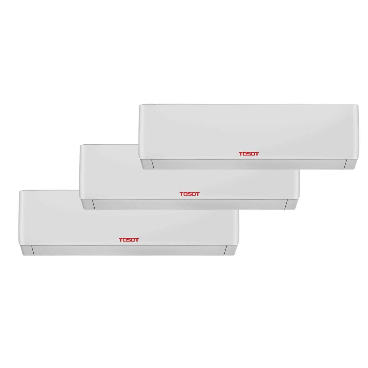 Tosot Pular Multi-Zone Ductless Heat Pump