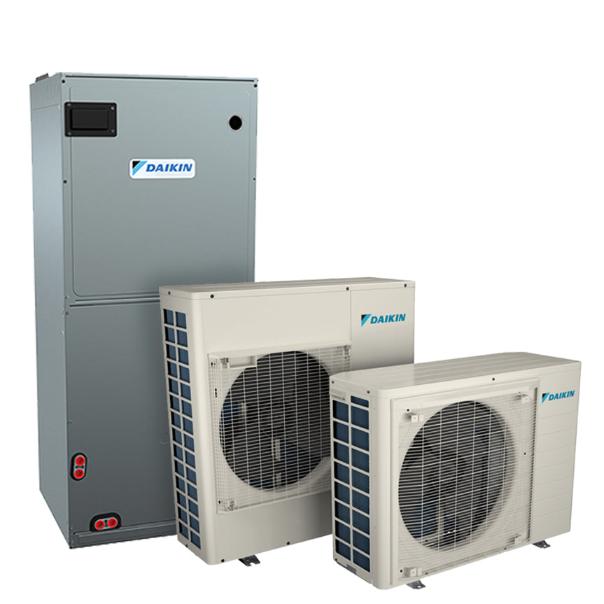 Daikin FIT-Enhanced Cold Climate Central Heat Pump with Air Handler and Heat Kit