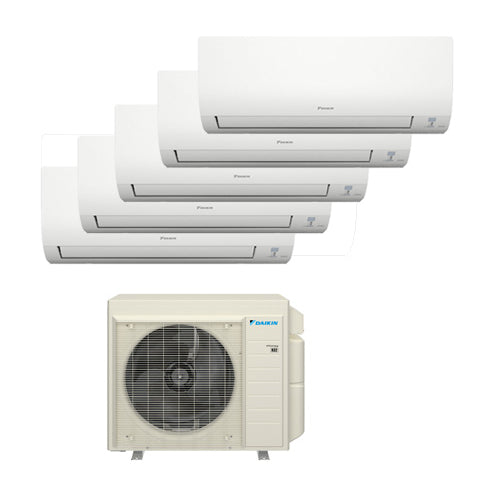 Daikin MXS Series Multi-Zone Heat Pump System 1Click Heating