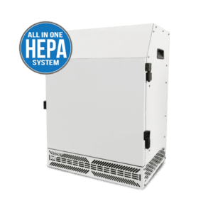 All In One HEPA Filter System cordless