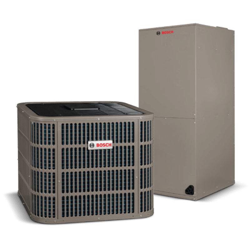 BOSCH IDS 2 0 Central Heat Pump 20 SEER With Electric Air Handler And 
