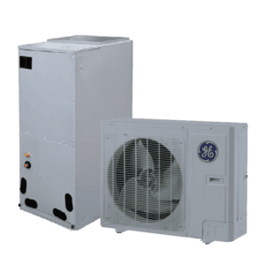 GE connected series heat pump
