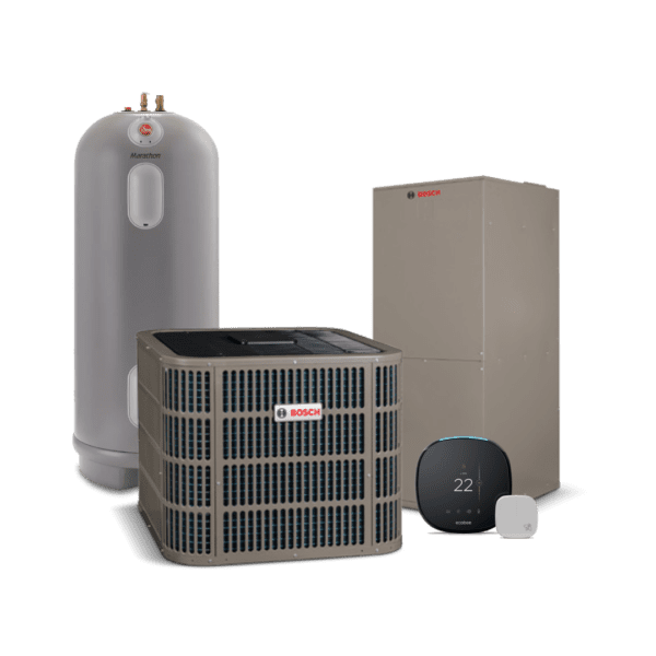 Heat Bosch heat pump electric marathon