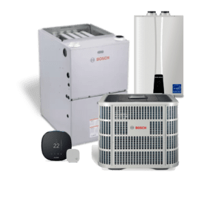 Heat Bosch heat pump furnace ecobee navien