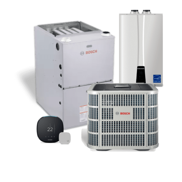 Heat Bosch heat pump furnace ecobee navien