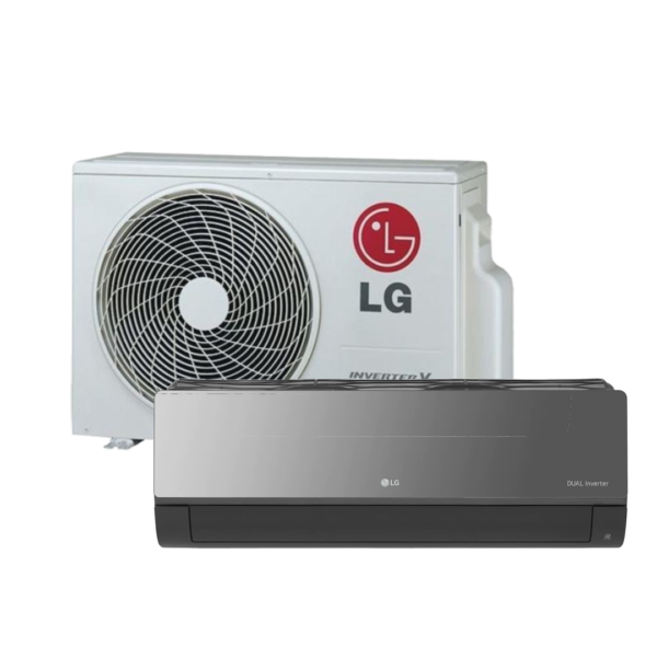 LG Art Cool Mirror Single-Zone Heat Pump