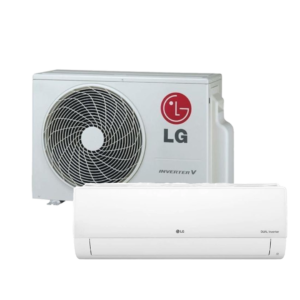 LG DualCool Single-Zone Heat Pump