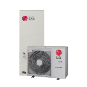 LG Red Hyper Heat Central Ducted Heat Pump with Vertical Air