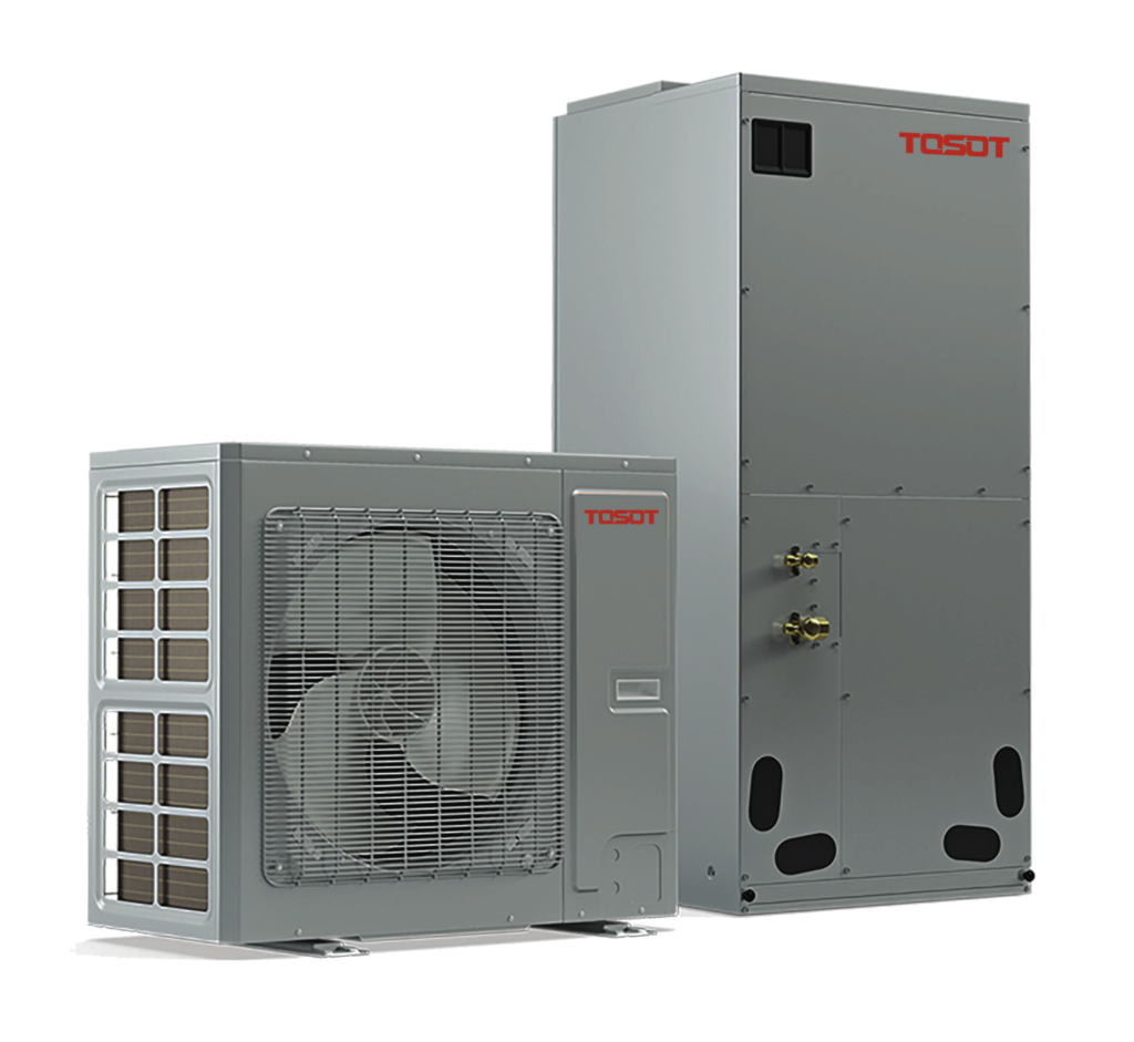 Tosot APEX 20 SEER Central Heat Pump and Air Handler