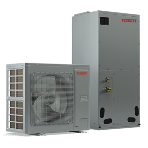 Tosot APEX 20 SEER Central Heat Pump and Air Handler
