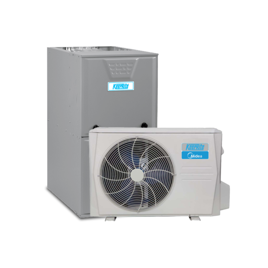 keeprite-dual-fuel-hybrid-heat-pump-and-furnace-system