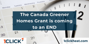 Canada Greener Homes ending