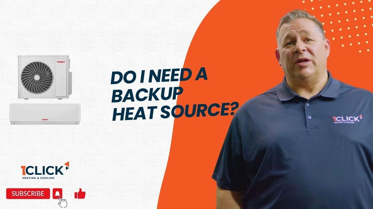Shon Cantin 1Click hvac expert on the topic of a backup heating source for heat pumps