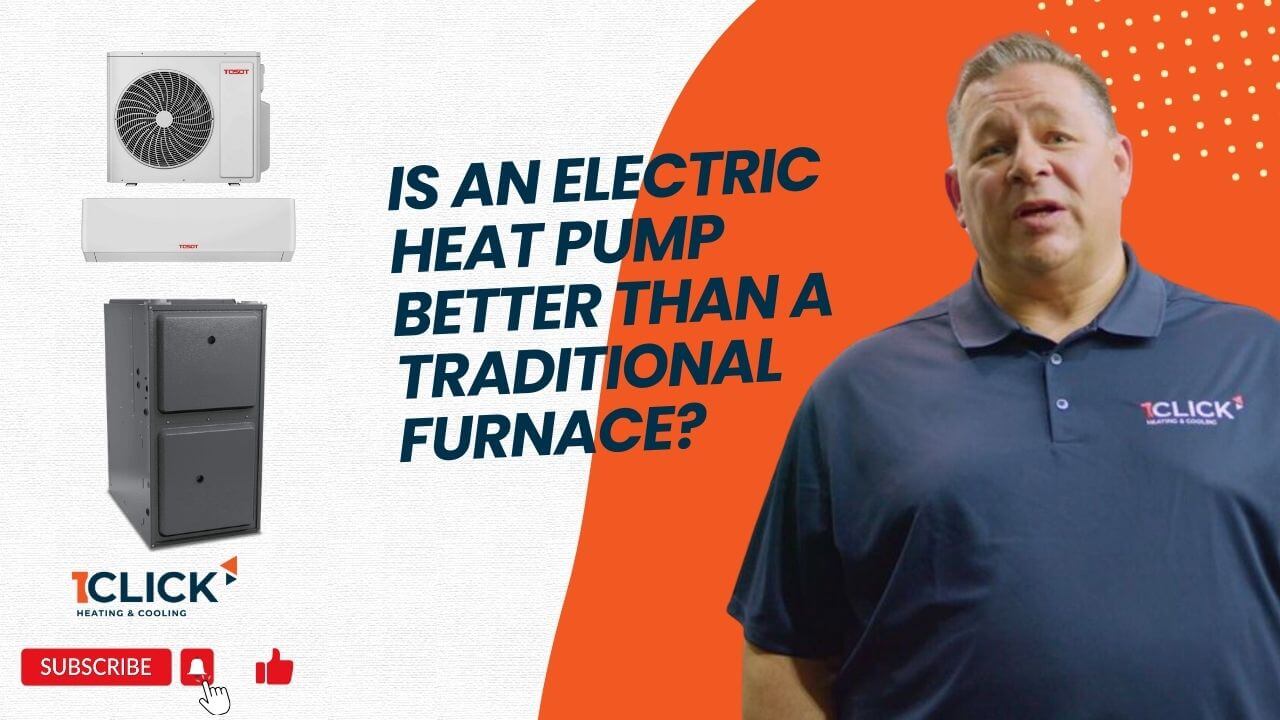Shon Cantin 1Click hvac expert on why an electric heat pump is better than a traditional furnace