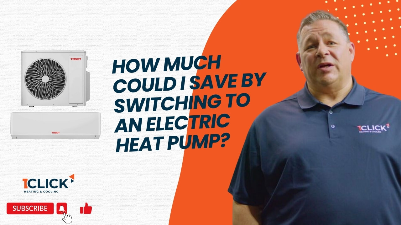Shon Cantin 1Click hvac expert on how much you can save by switching to an electric heat pump