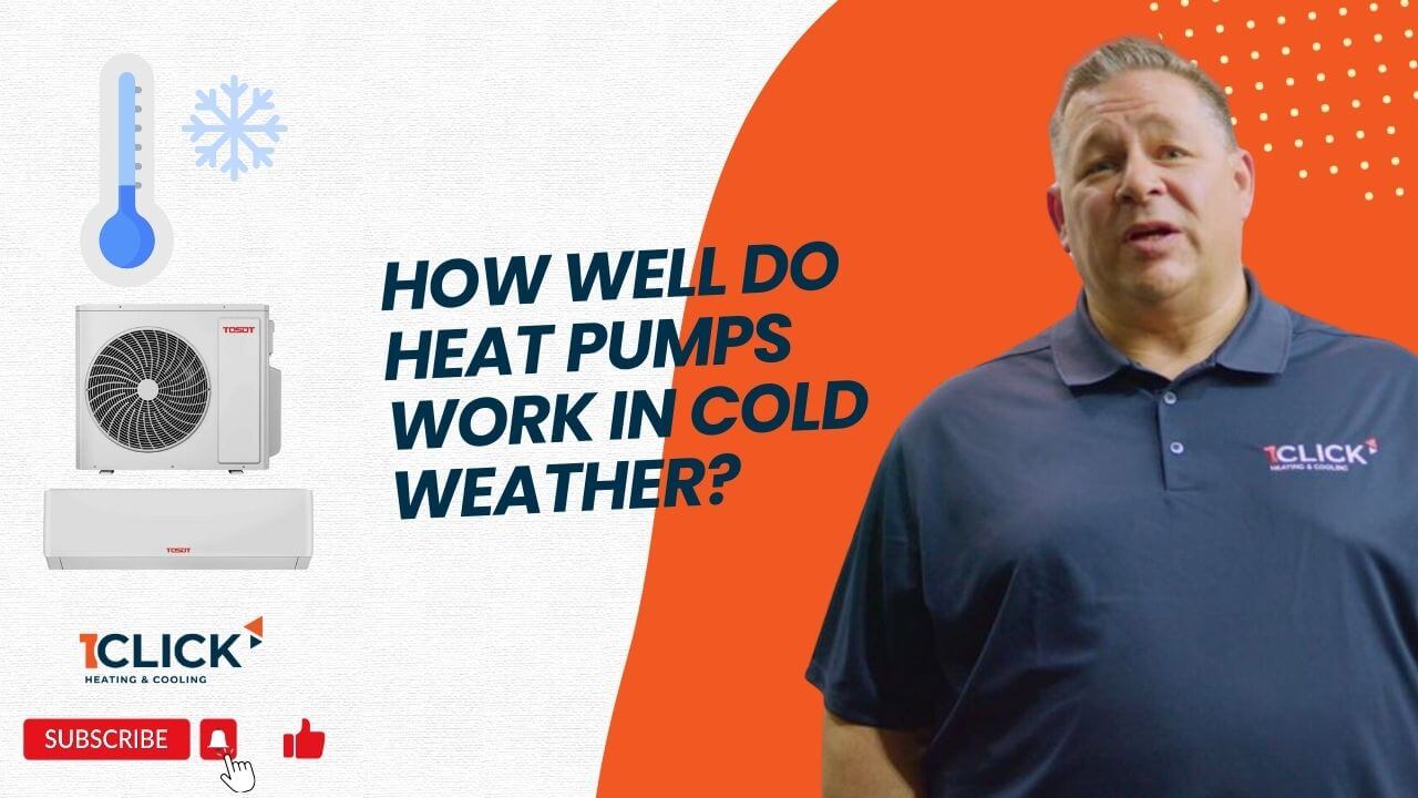 Shon Cantin 1Click hvac expert on how well do heat pump work in cold weather