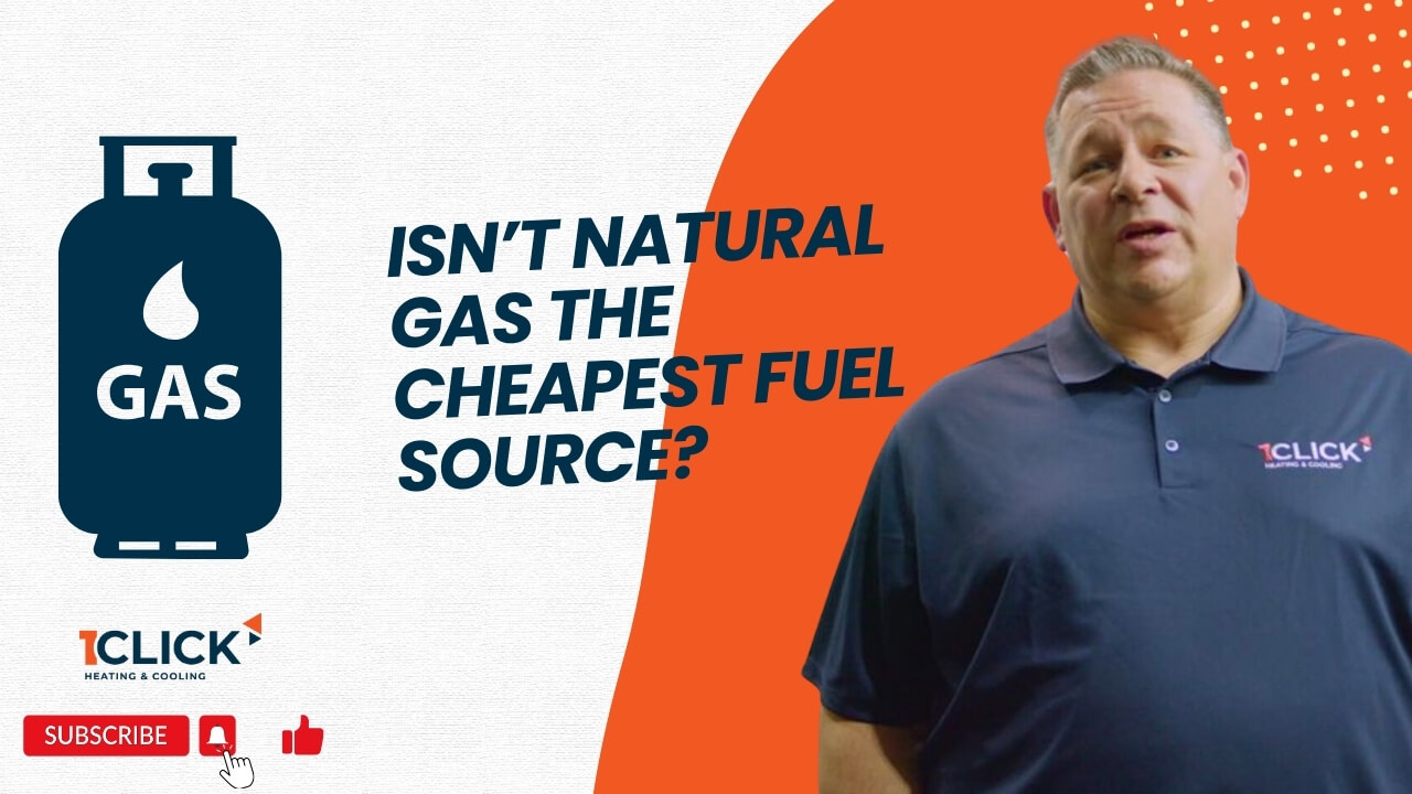 Shon Cantin 1Click hvac expert on natural gas as the cheapest fuel source