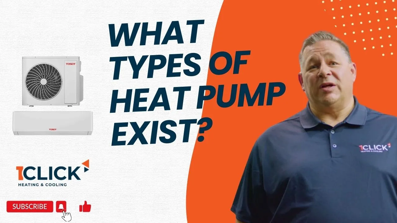 What Types of Heat Pump Exists FAQ video